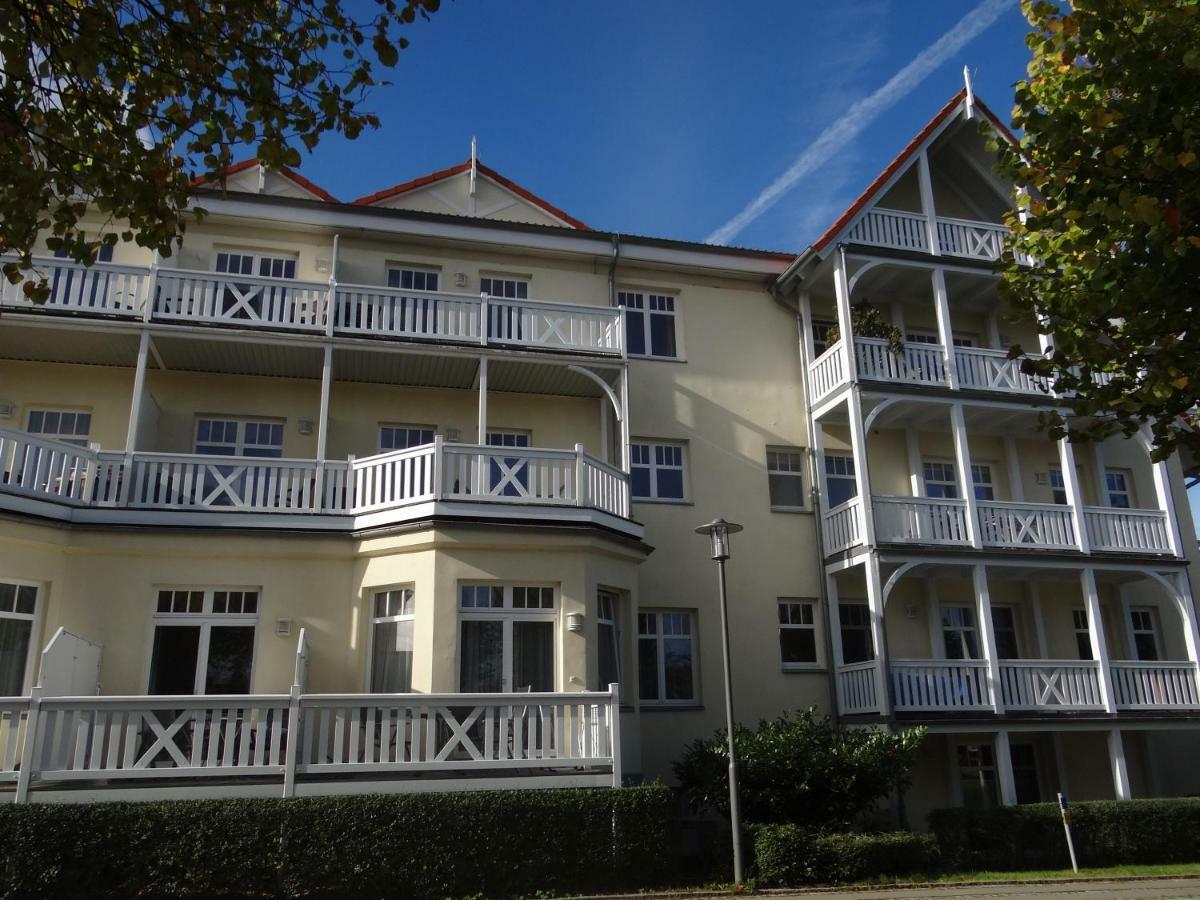 Villa Parkblick, Whg. 17 Kuehlungsborn Luaran gambar