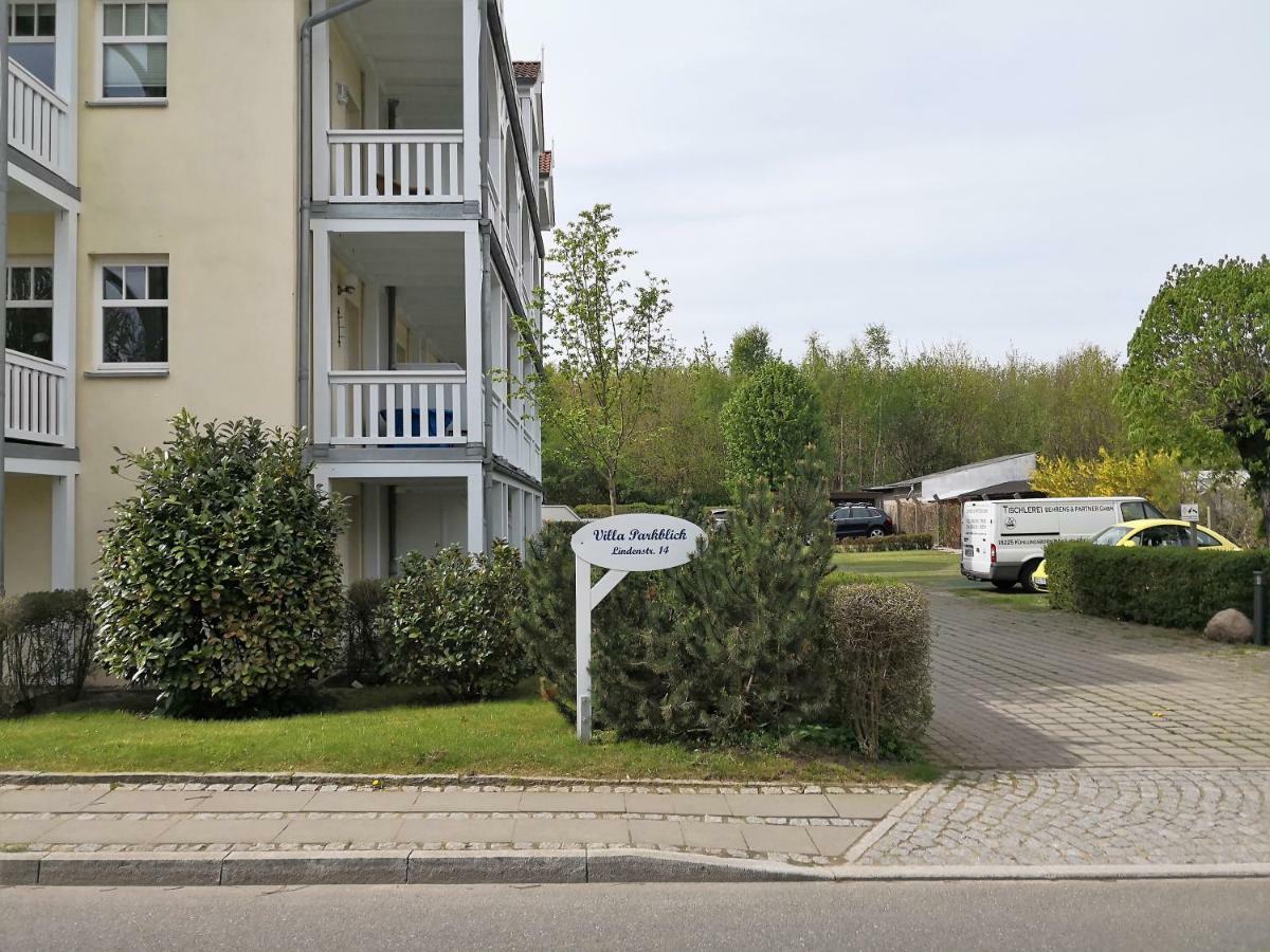 Villa Parkblick, Whg. 17 Kuehlungsborn Luaran gambar