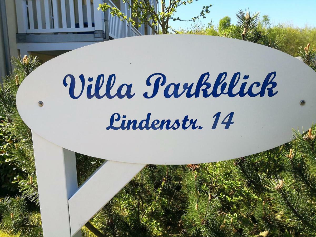Villa Parkblick, Whg. 17 Kuehlungsborn Luaran gambar