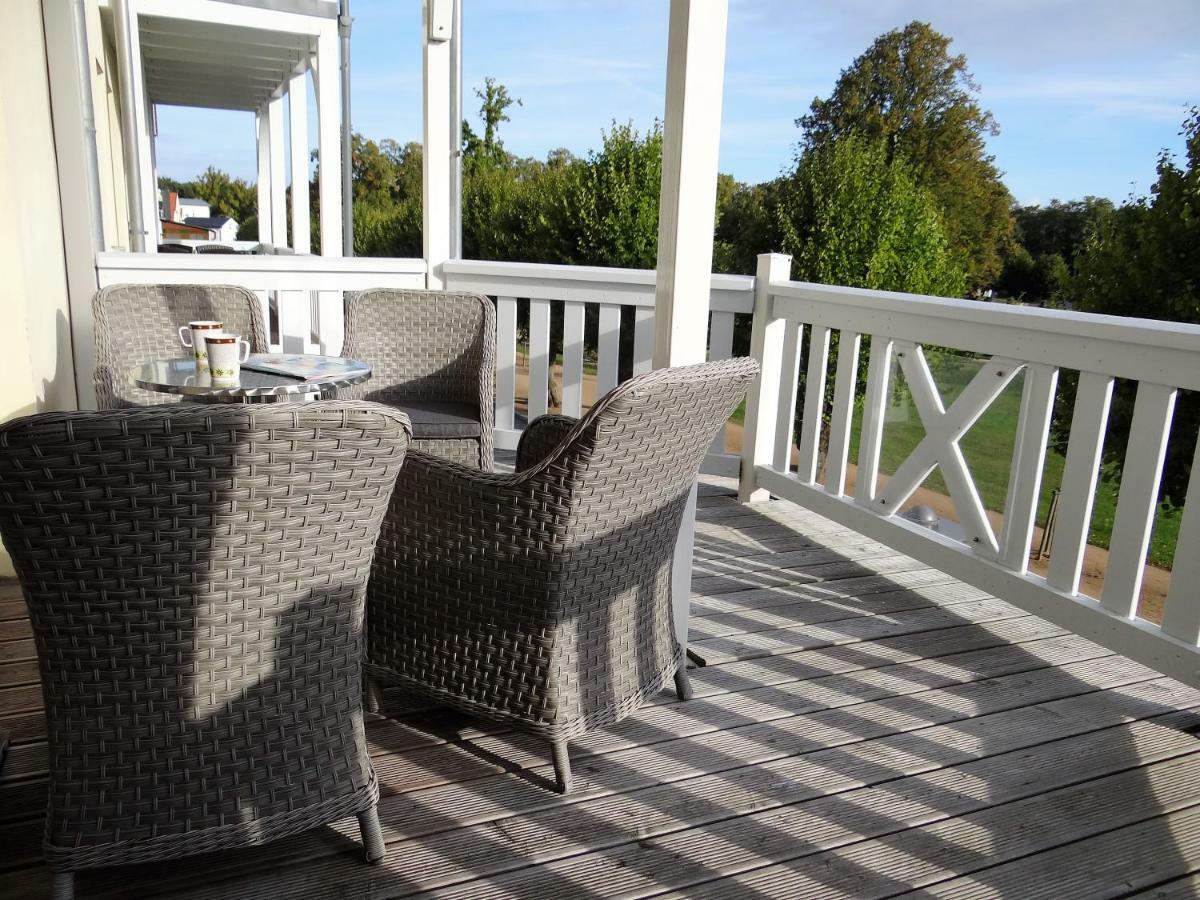 Villa Parkblick, Whg. 17 Kuehlungsborn Luaran gambar